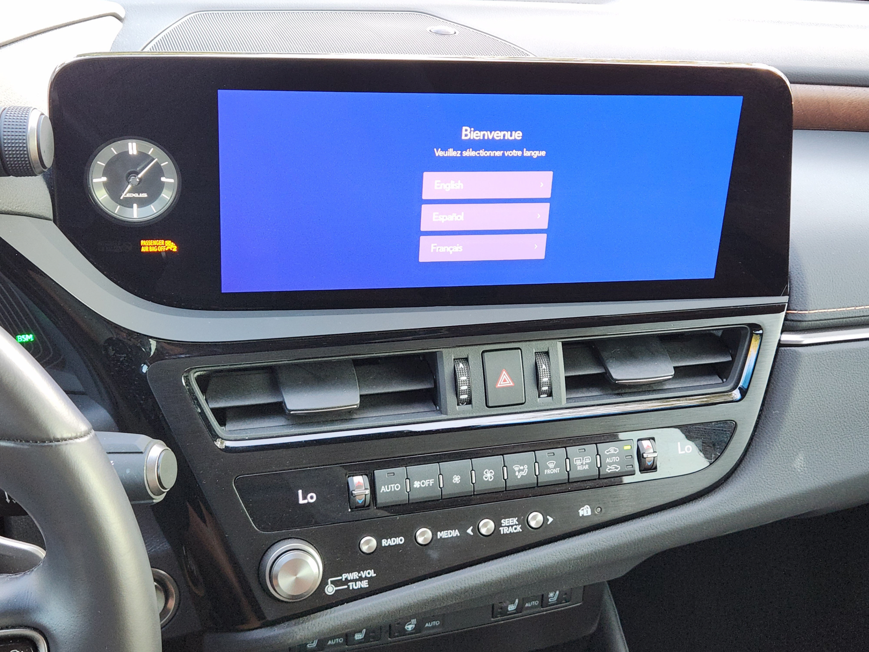 Certified 2025 Lexus ES 350 w/ Premium Package FWD image 13