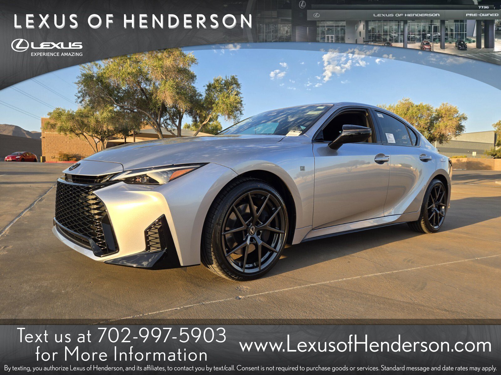 New 2026 Lexus IS 350 F Sport