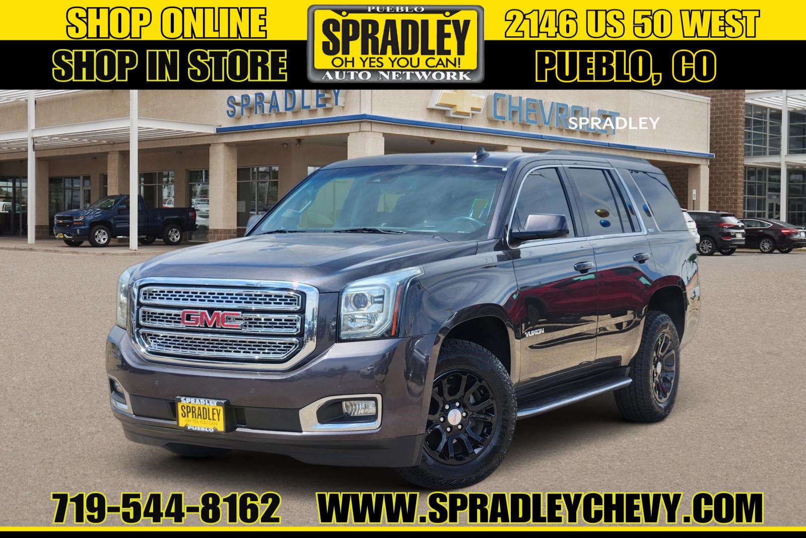 Used 2016 GMC Yukon SLT w/ Open Road Package