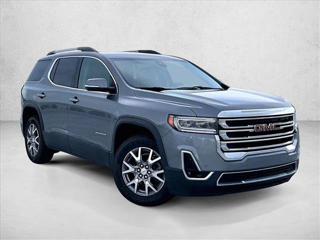 Used 2022 GMC Acadia SLT w/ LPO, Roadside Safety Package AWD/4WD image 12
