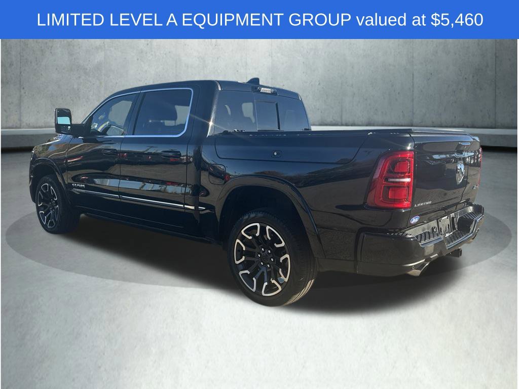 Used 2025 RAM 1500 Limited AWD/4WD image 4