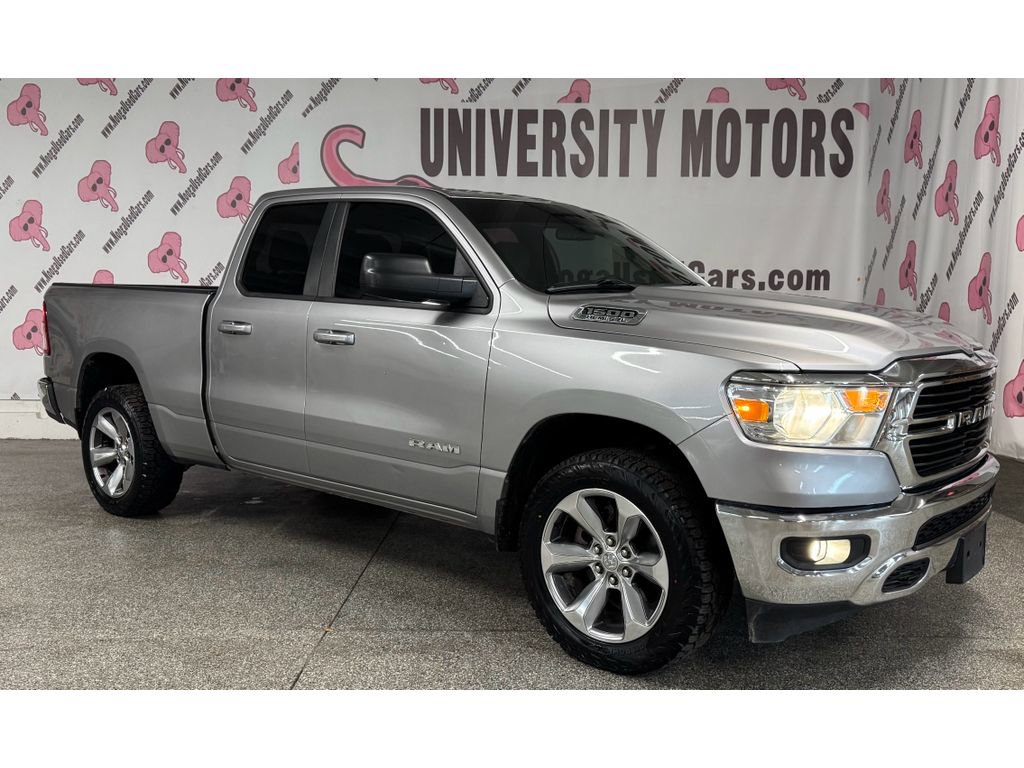 Used 2021 RAM 1500 Big Horn image 3