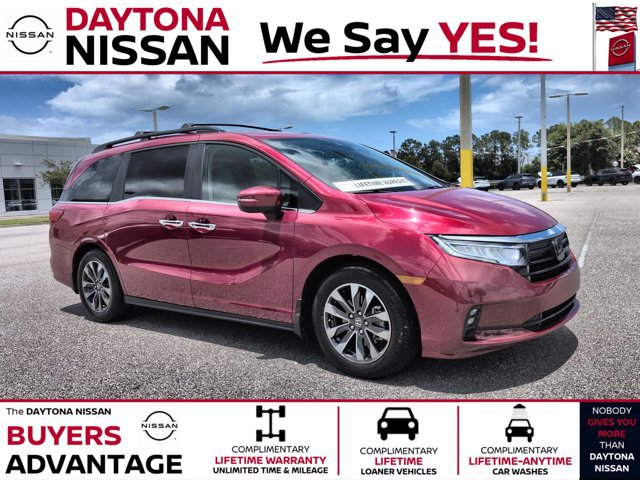 Used 2024 Honda Odyssey EX-L
