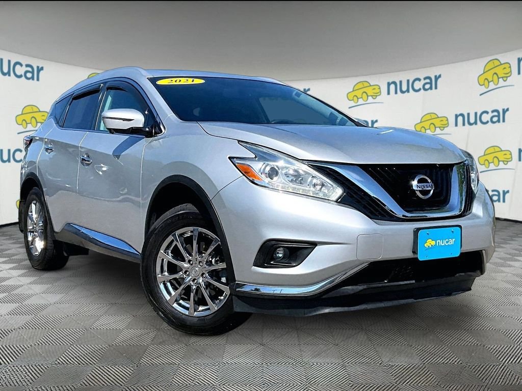Used 2017 Nissan Murano SL w/ SL Technology Package