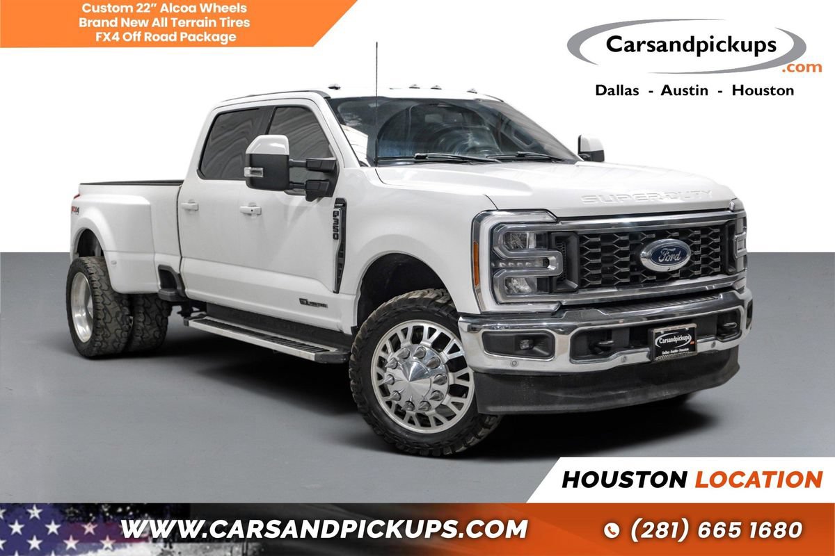 Used 2023 Ford F350 Lariat w/ Tow Technology Package AWD/4WD image 1