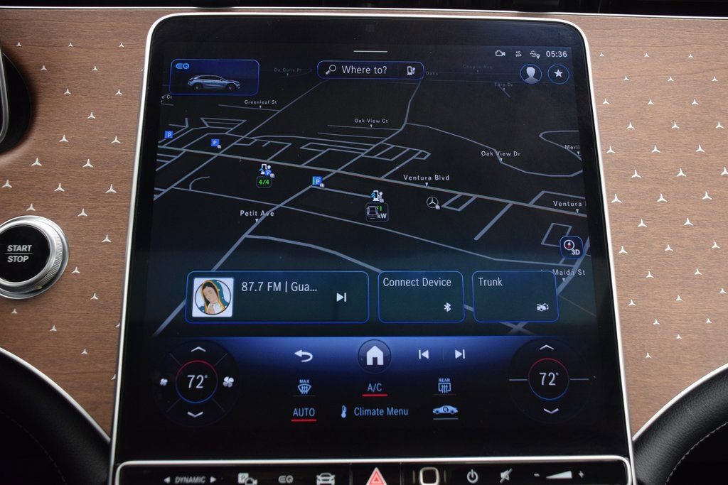 Certified 2025 Mercedes-Benz EQE 350+ SUV image 28