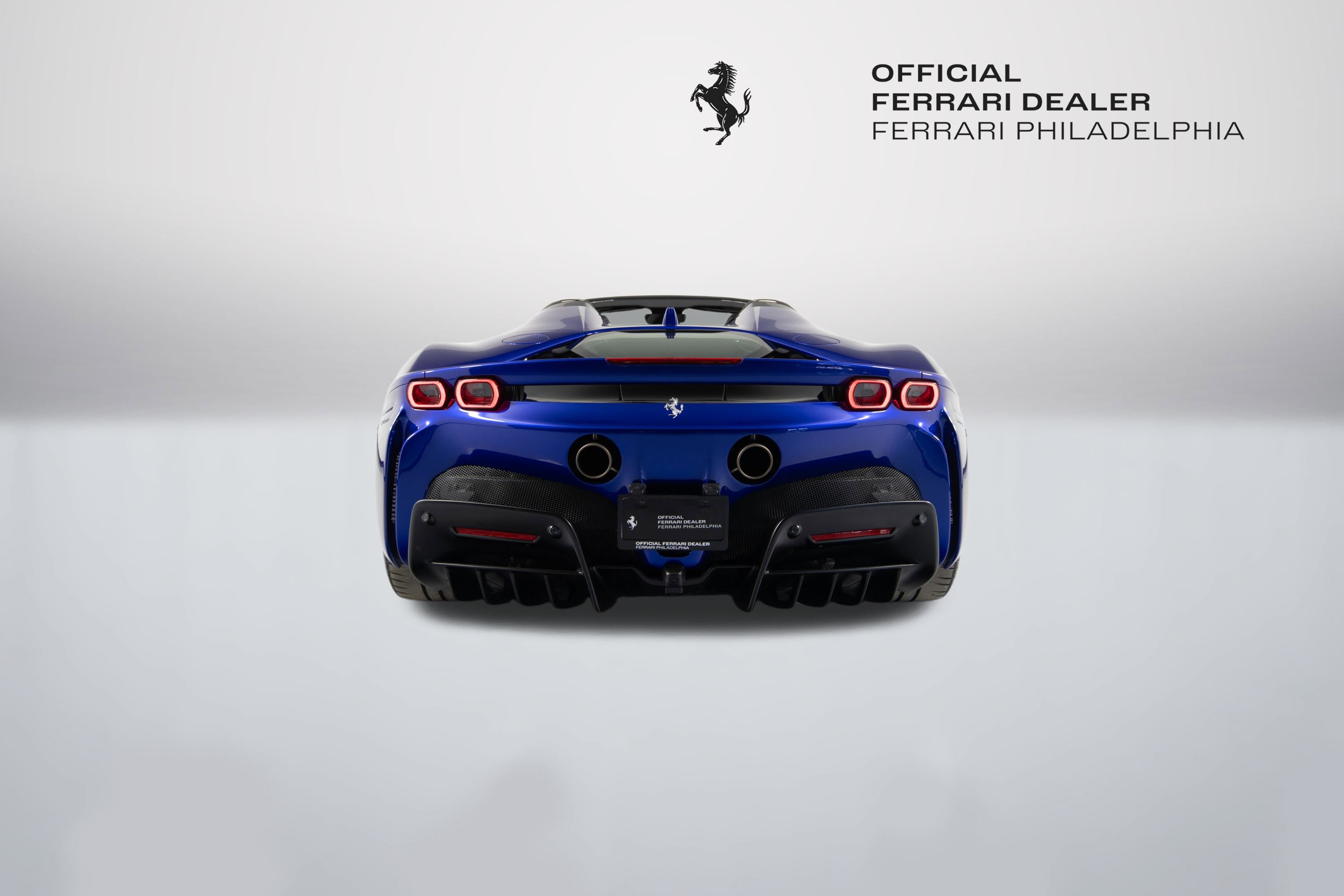 Certified 2022 Ferrari SF90 Spider AWD/4WD image 7
