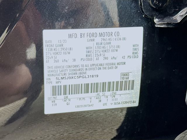 Used 2023 Lincoln Aviator Black Label w/ Dynamic Handling Package image 36