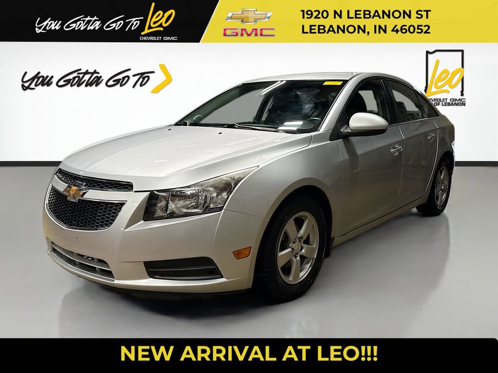 Used 2014 Chevrolet Cruze LT