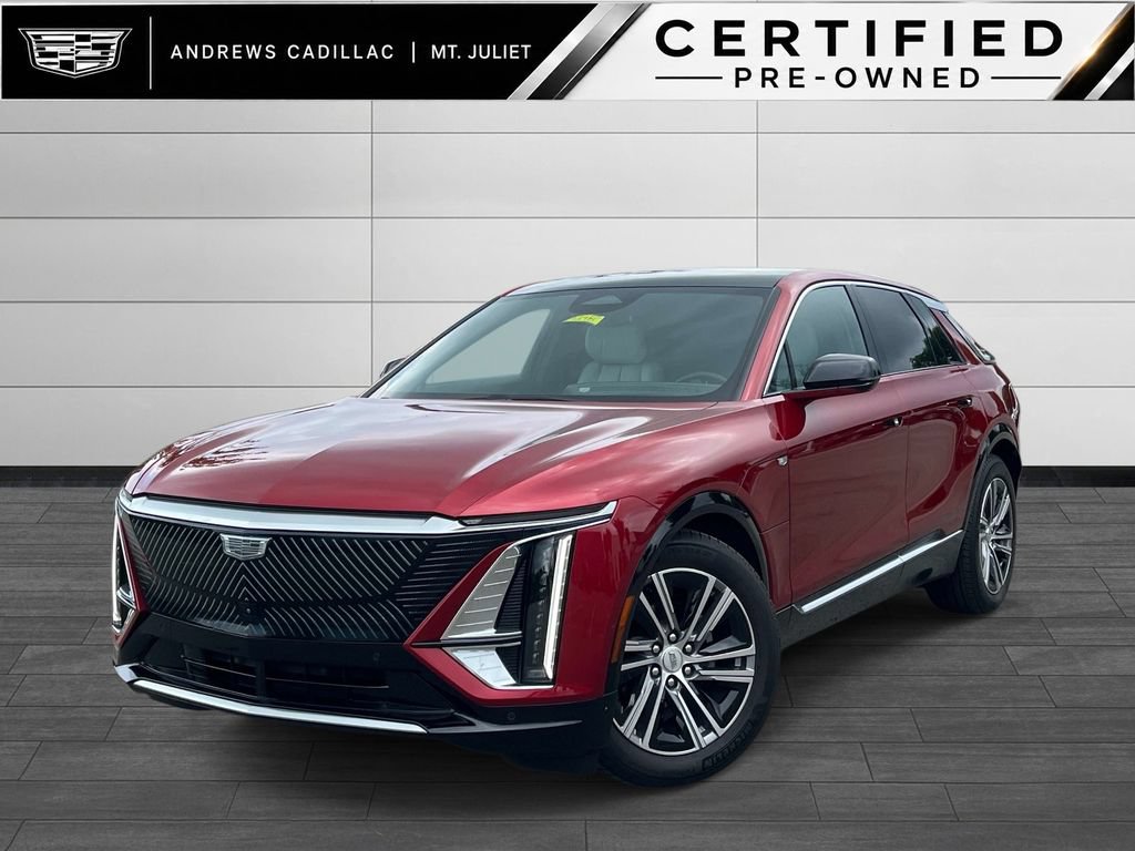 Certified 2024 Cadillac Lyriq Luxury RWD image 1