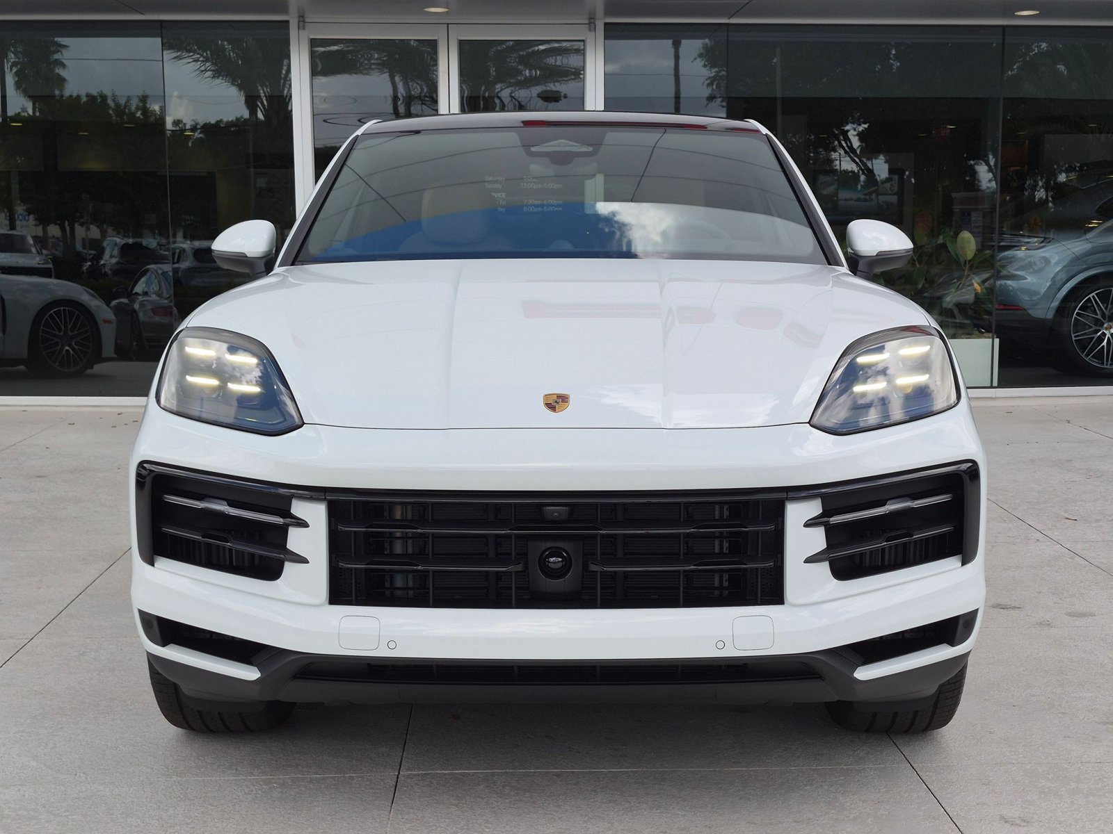 New 2026 Porsche Cayenne Coupe AWD/4WD image 6