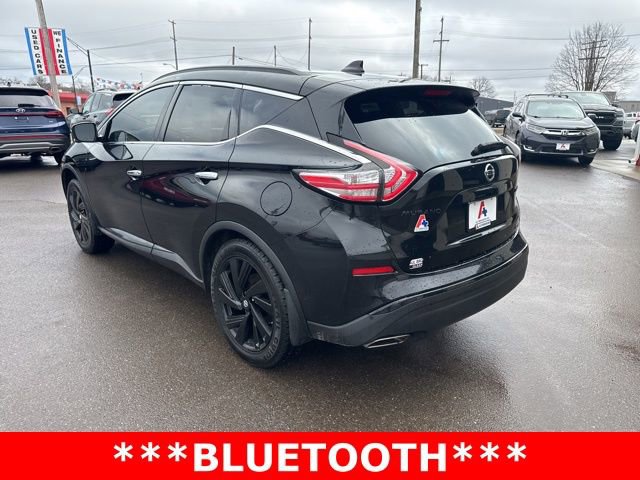 Used 2018 Nissan Murano SL w/ Midnight Edition Package image 5