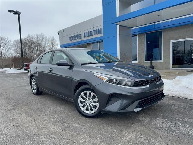 Used 2022 Kia Forte Sedan