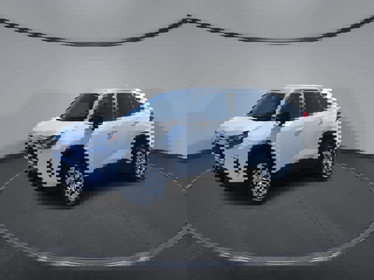 Certified 2025 Toyota RAV4 LE image 4