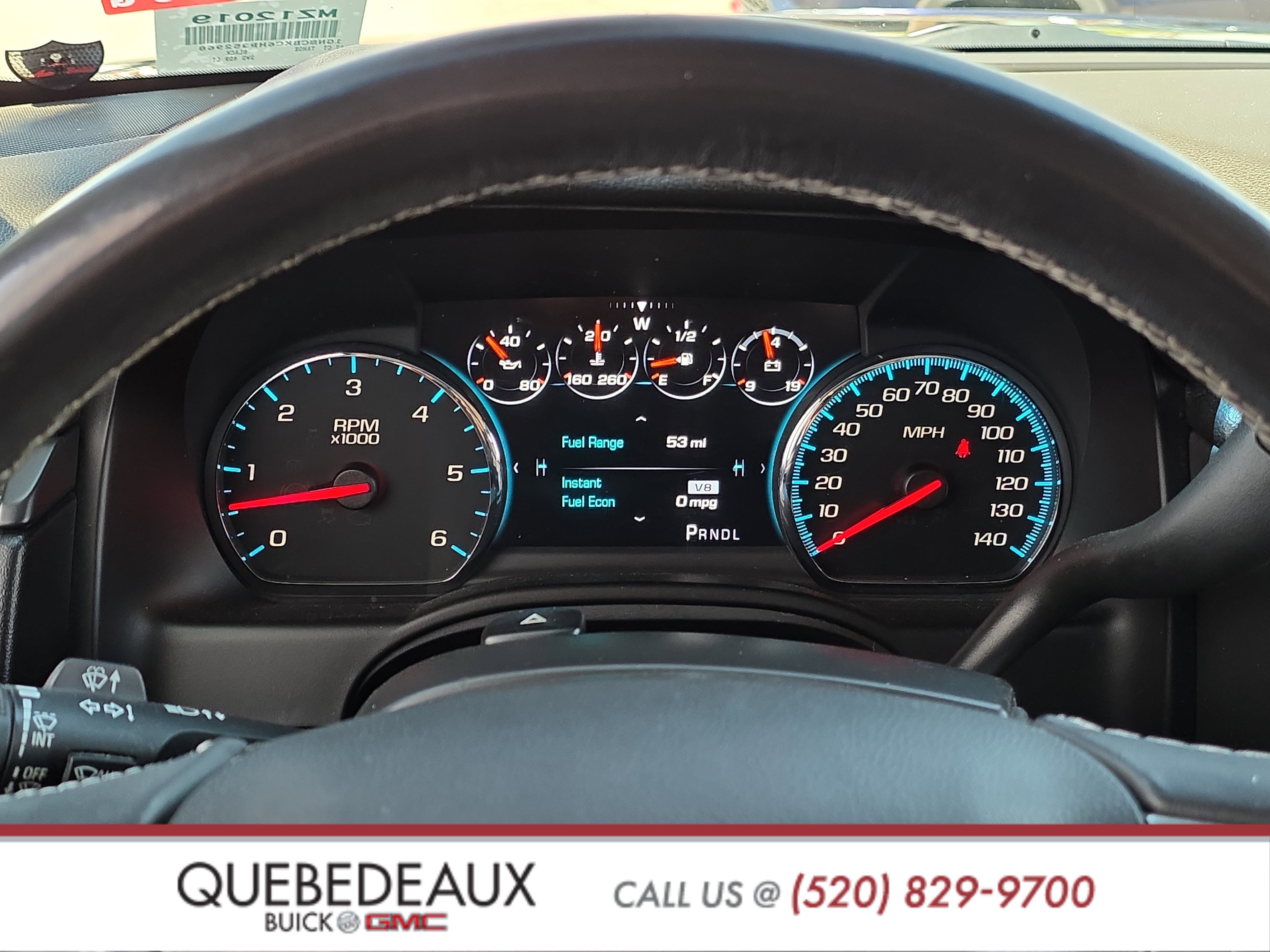 Used 2017 Chevrolet Tahoe LT w/ LT Midnight Edition RWD image 16