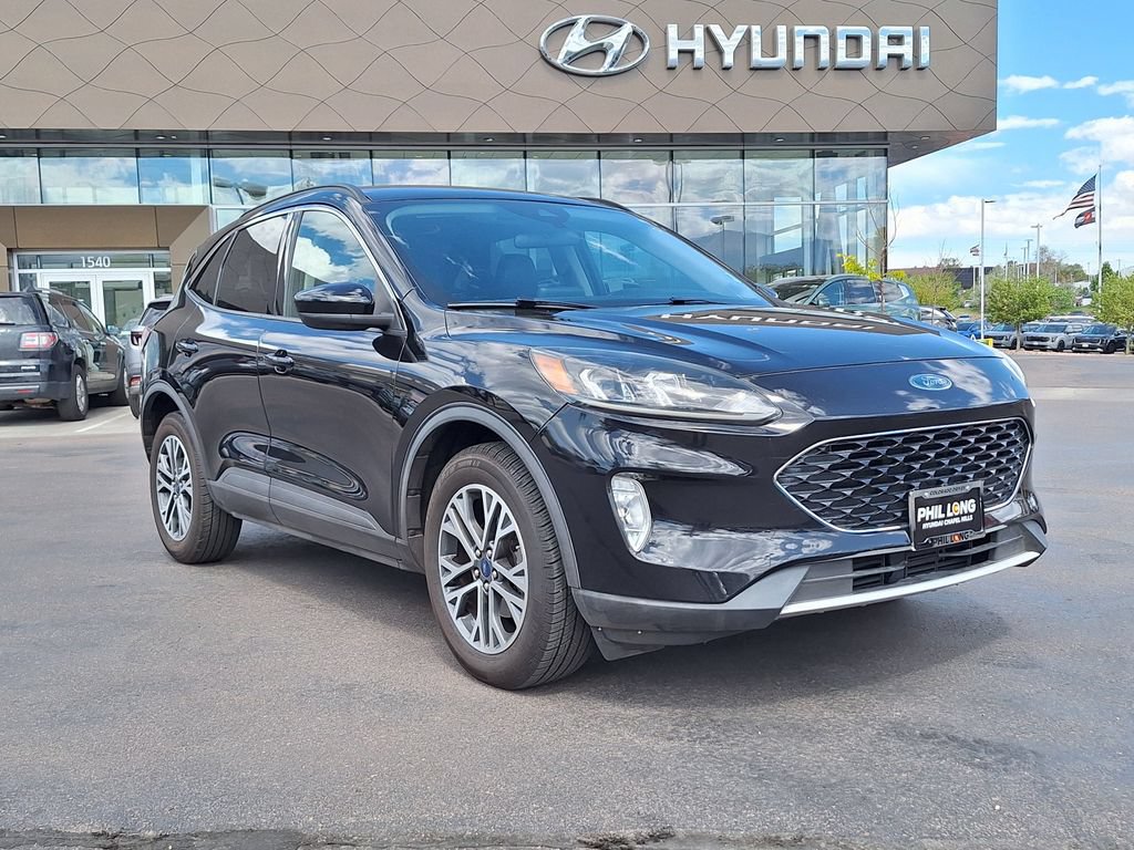 Used 2020 Ford Escape SEL