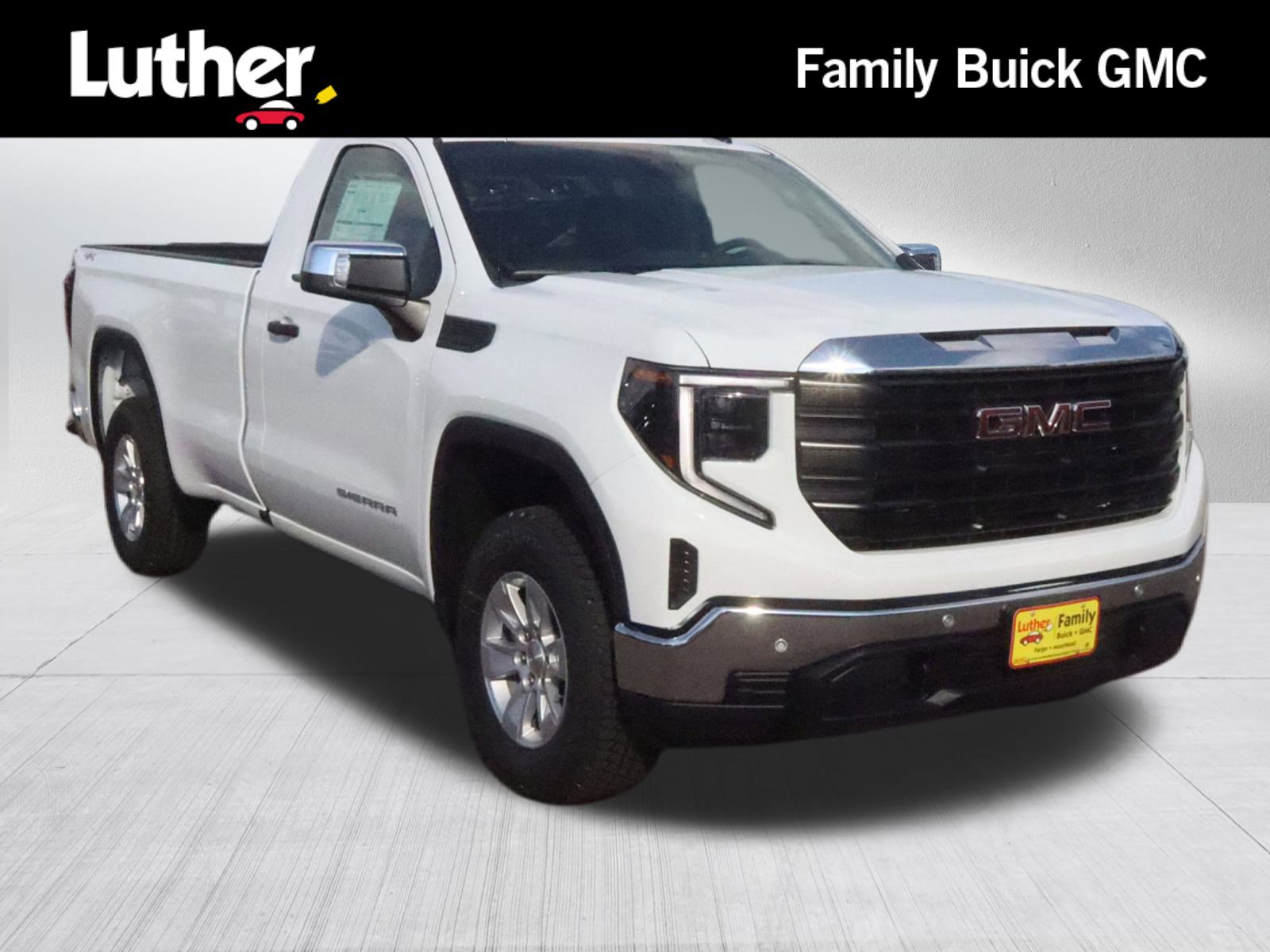 New 2026 GMC Sierra 1500 Pro w/ Pro Value Package image 1