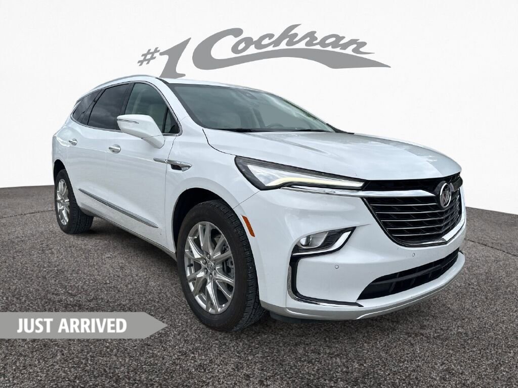 Certified 2023 Buick Enclave Essence w/ Experience Buick Package