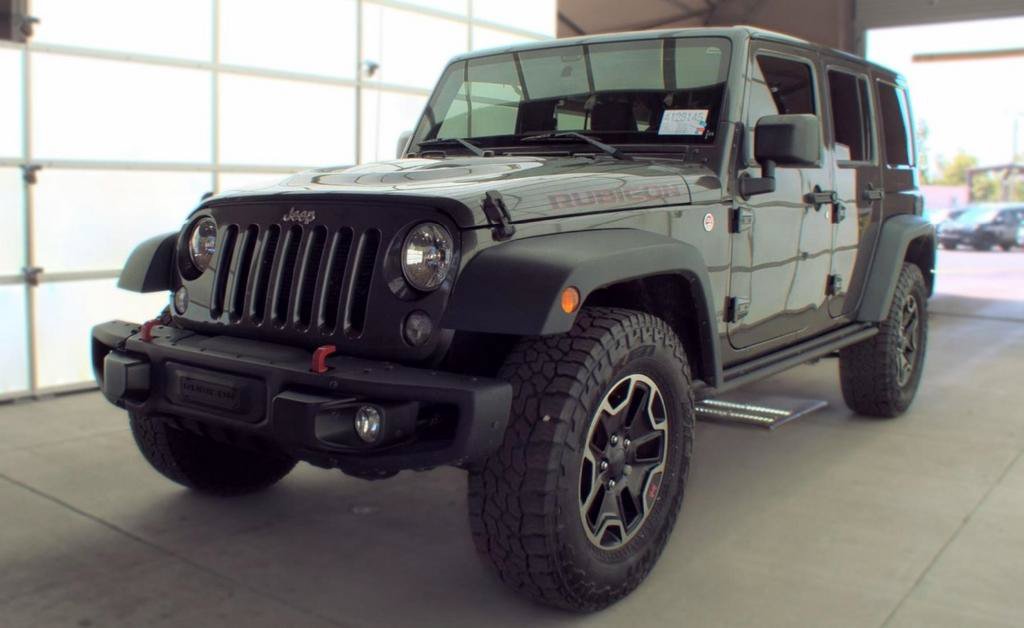 Used 2016 Jeep Wrangler Unlimited Rubicon AWD/4WD image 4