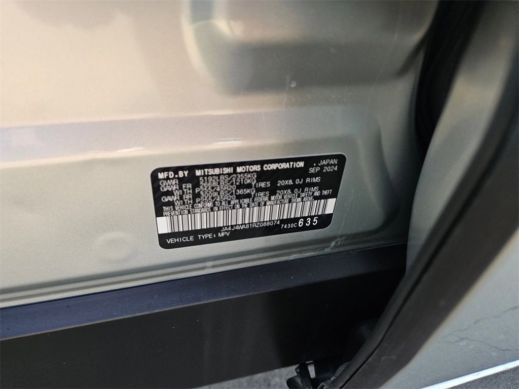 Used 2024 Mitsubishi Outlander SEL image 30