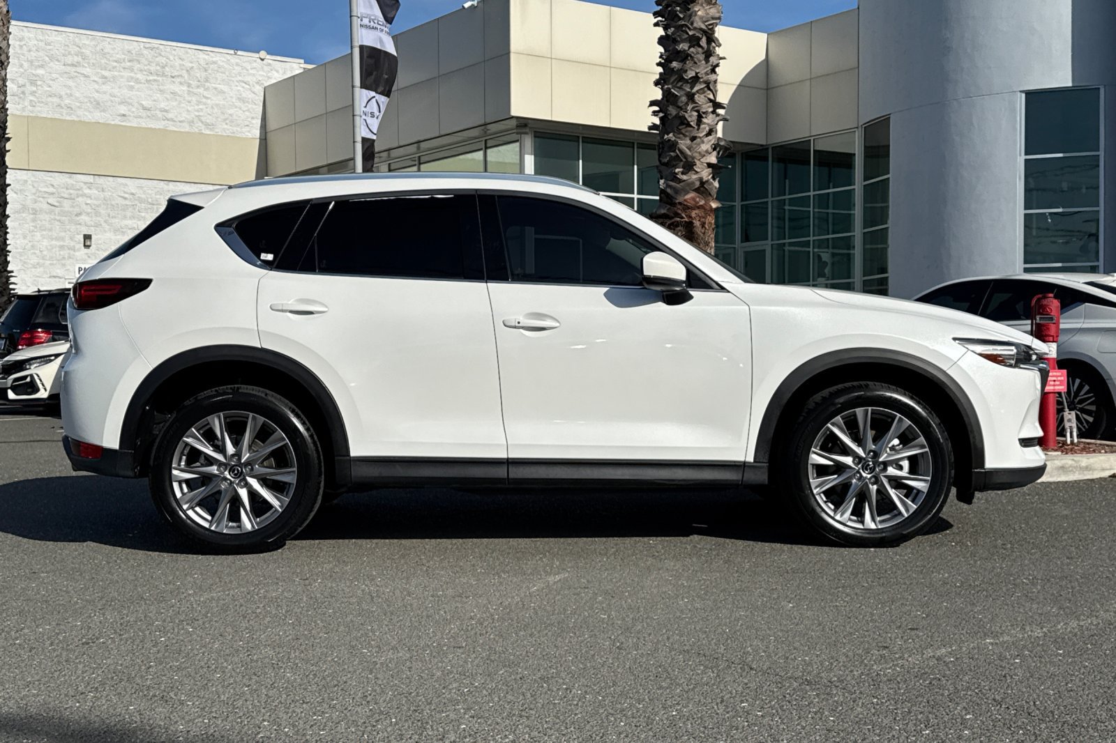 Used 2021 MAZDA CX-5 Grand Touring Reserve AWD/4WD image 3