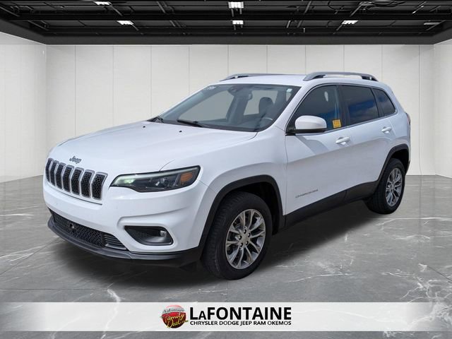 Used 2021 Jeep Cherokee Latitude Lux image 1