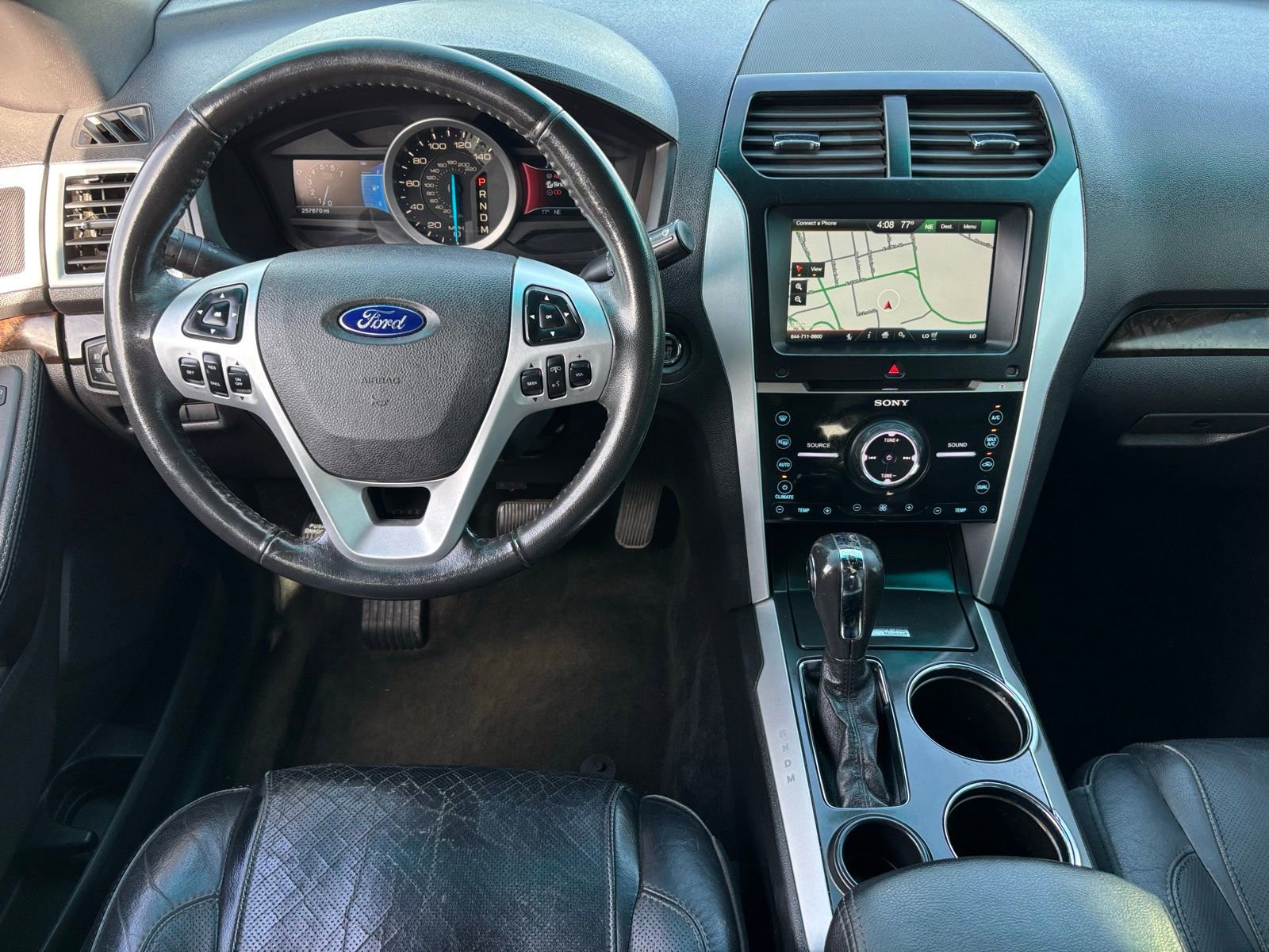 Used 2011 Ford Explorer Limited w/ 301A Rapid Spec Order Code image 5