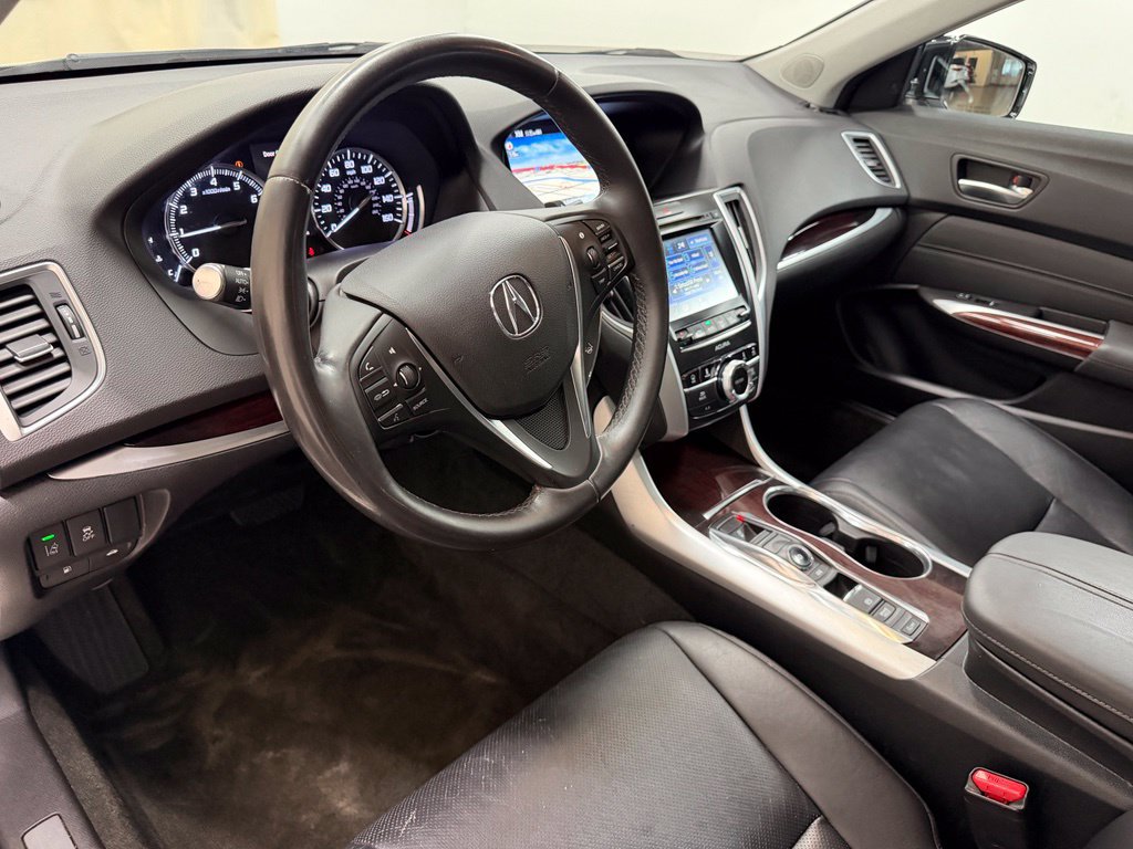 Used 2015 Acura TLX w/ Technology Package AWD/4WD image 16