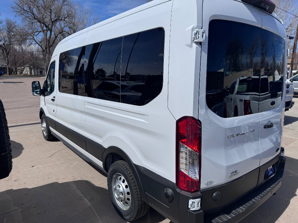 Used 2025 Ford Transit 350 148 Medium Roof Wagon AWD image 6