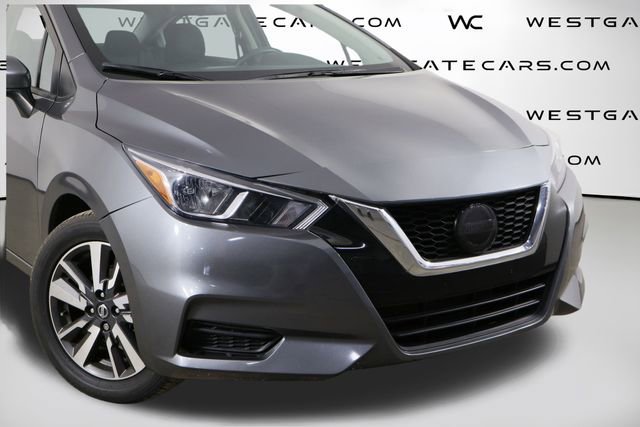 Used 2021 Nissan Versa SV image 41
