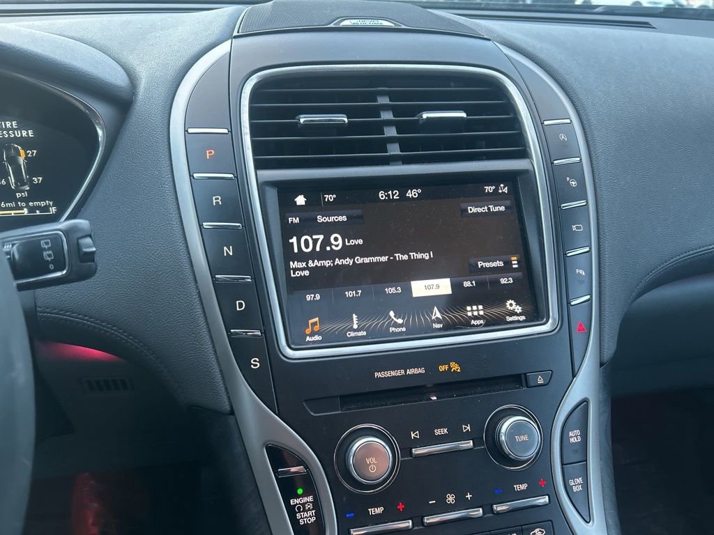 Used 2019 Lincoln Nautilus Reserve w/ Ultimate Package image 2