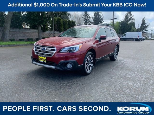 Used 2017 Subaru Outback 2.5i Limited w/ Popular Package #5