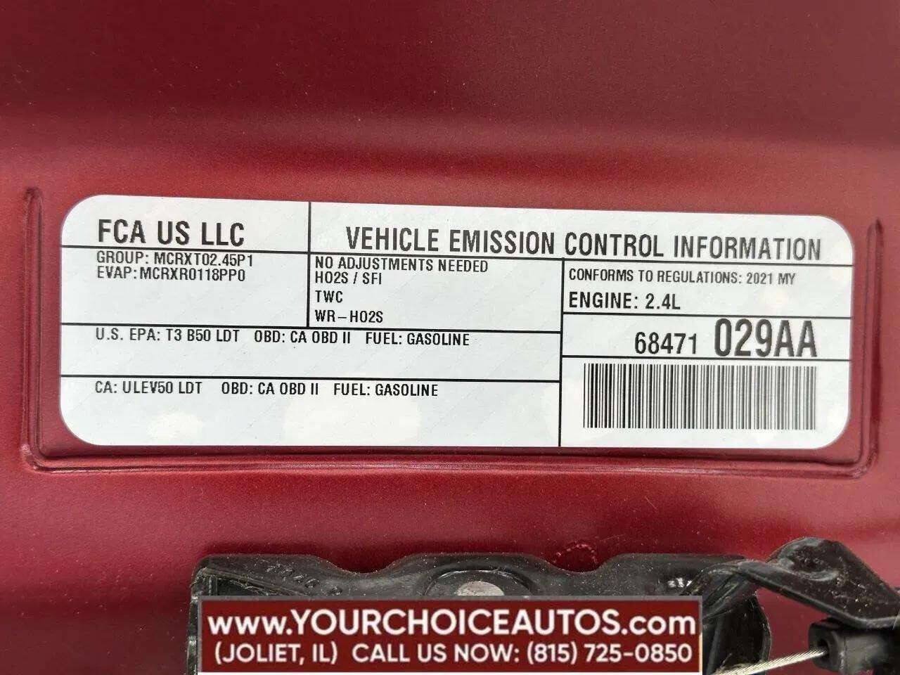 Used 2021 Jeep Cherokee Latitude Plus FWD image 39