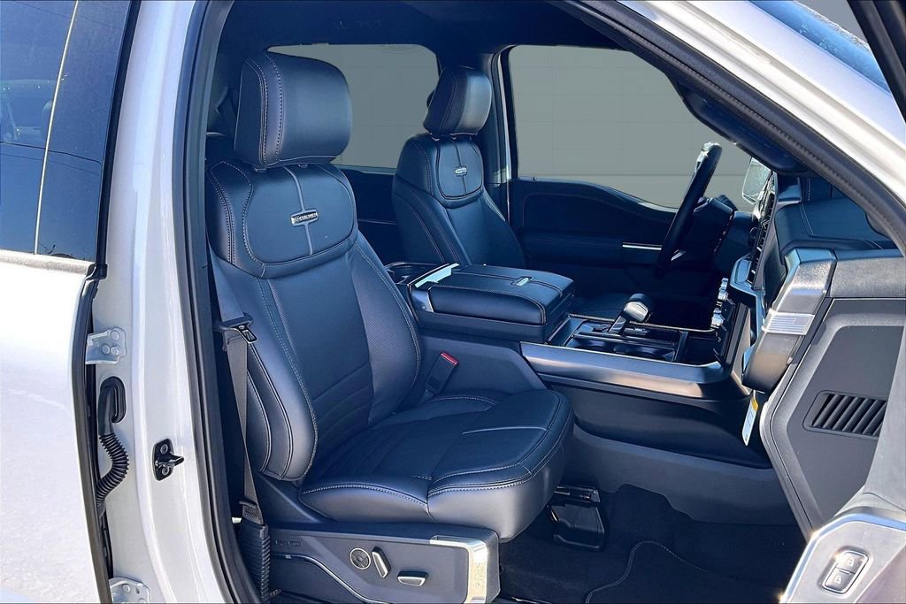 New 2026 Ford F150 Platinum w/ Equipment Group 702A High image 12