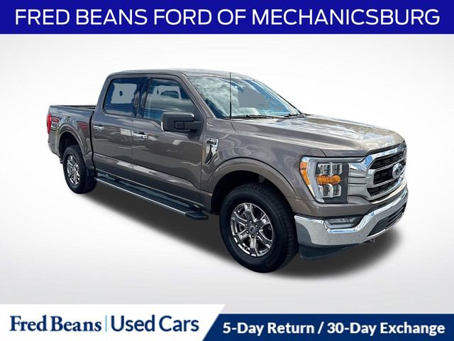 Certified 2022 Ford F150 XLT w/ Equipment Group 302A High