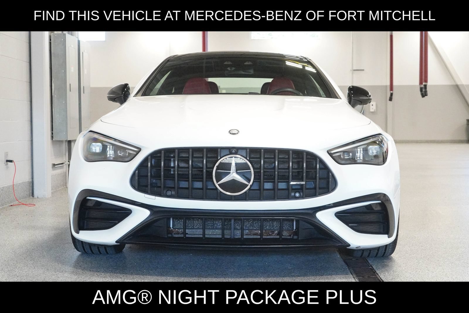 Used 2025 Mercedes-Benz CLE 53 AMG 4MATIC Coupe image 2