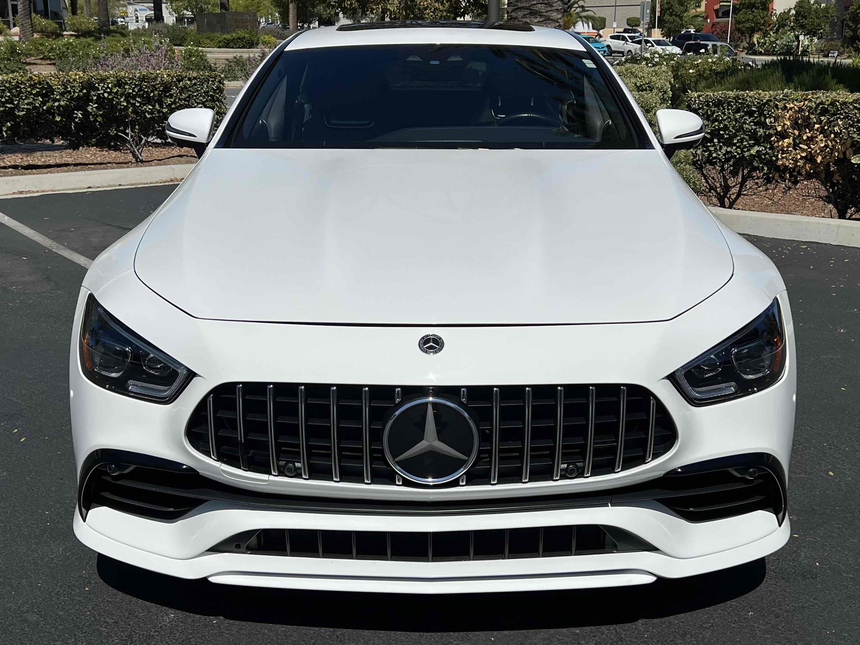 Used 2020 Mercedes-Benz AMG GT 53 w/ Driver Assistance Package image 16