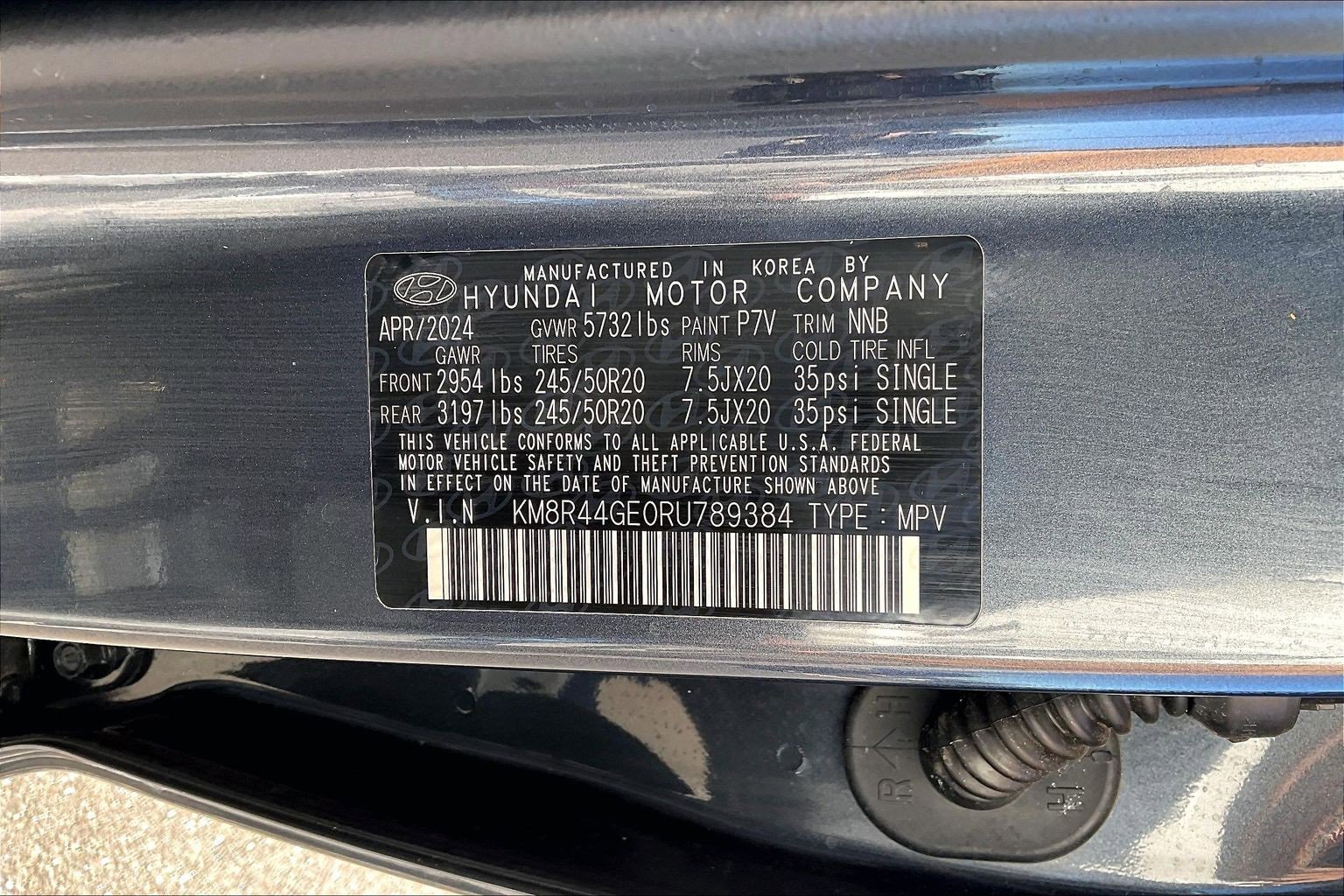 Used 2024 Hyundai Palisade SEL w/ Premium Package image 19