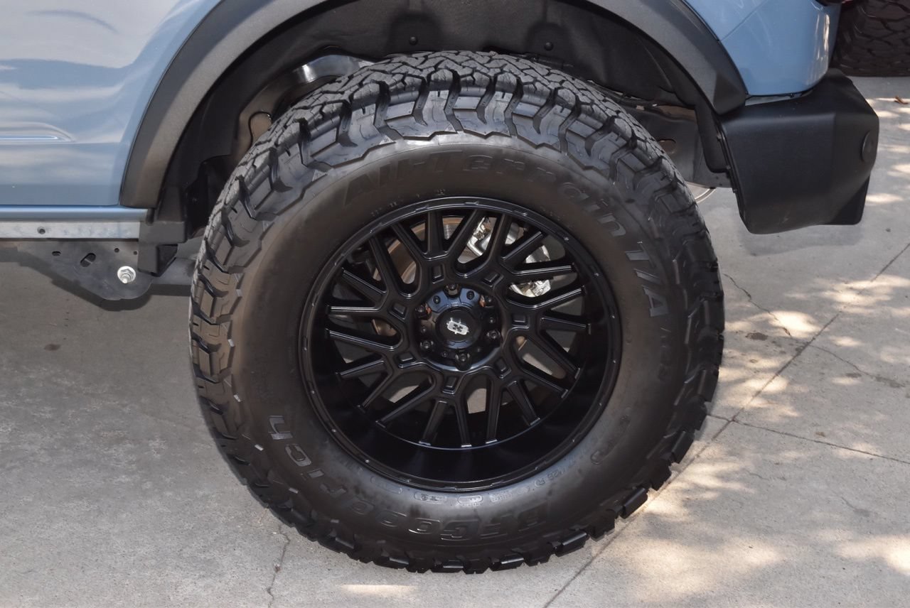 Used 2024 Ford Bronco Wildtrak AWD/4WD image 48