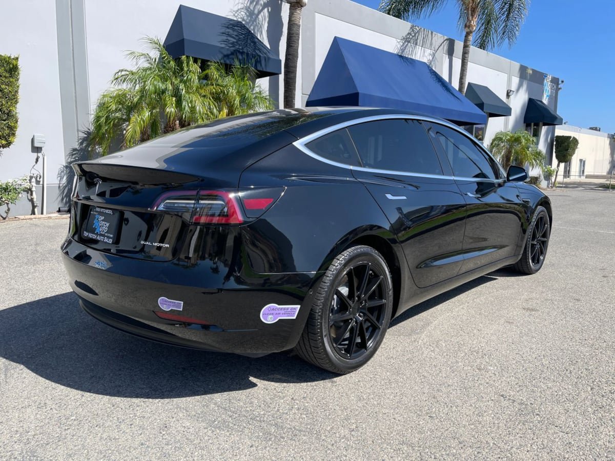 Used 2019 Tesla Model 3 Long Range AWD/4WD image 5