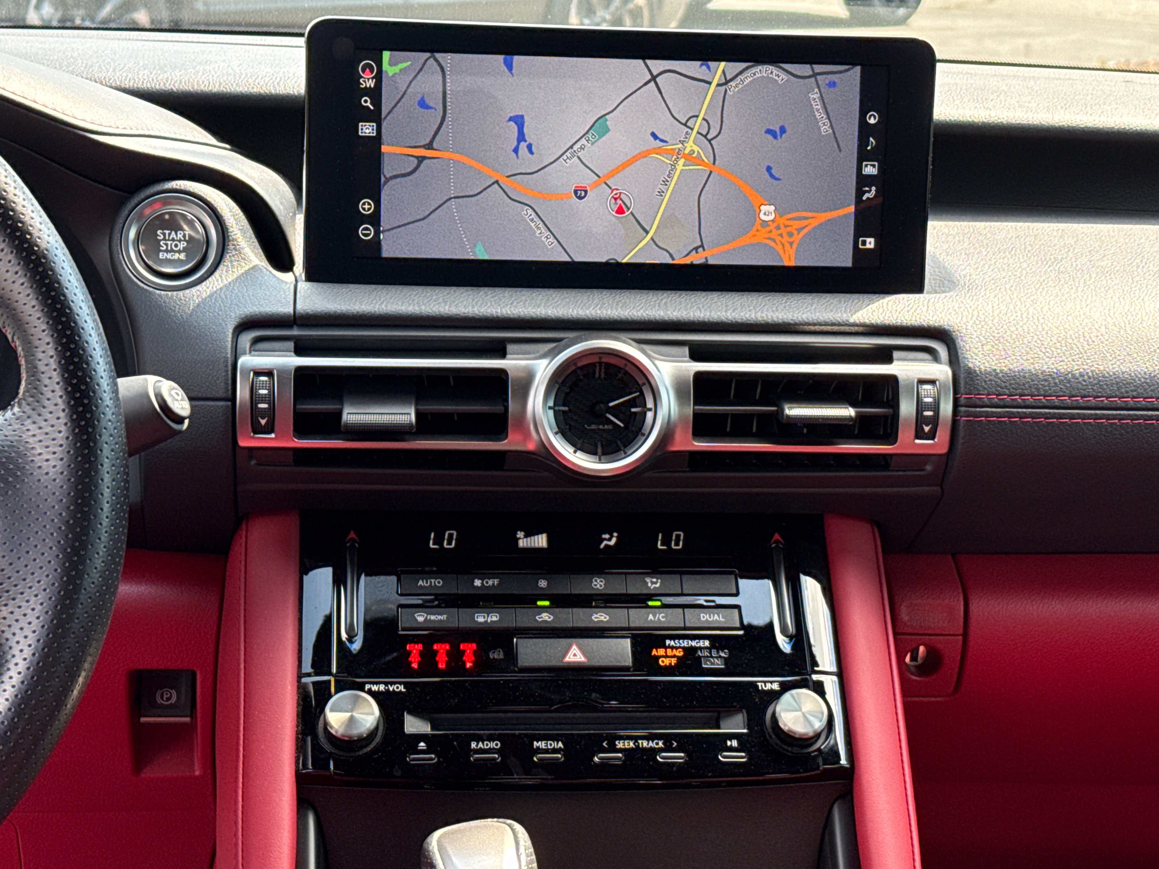 Used 2021 Lexus IS 350 F Sport w/ Navigation Package RWD image 30