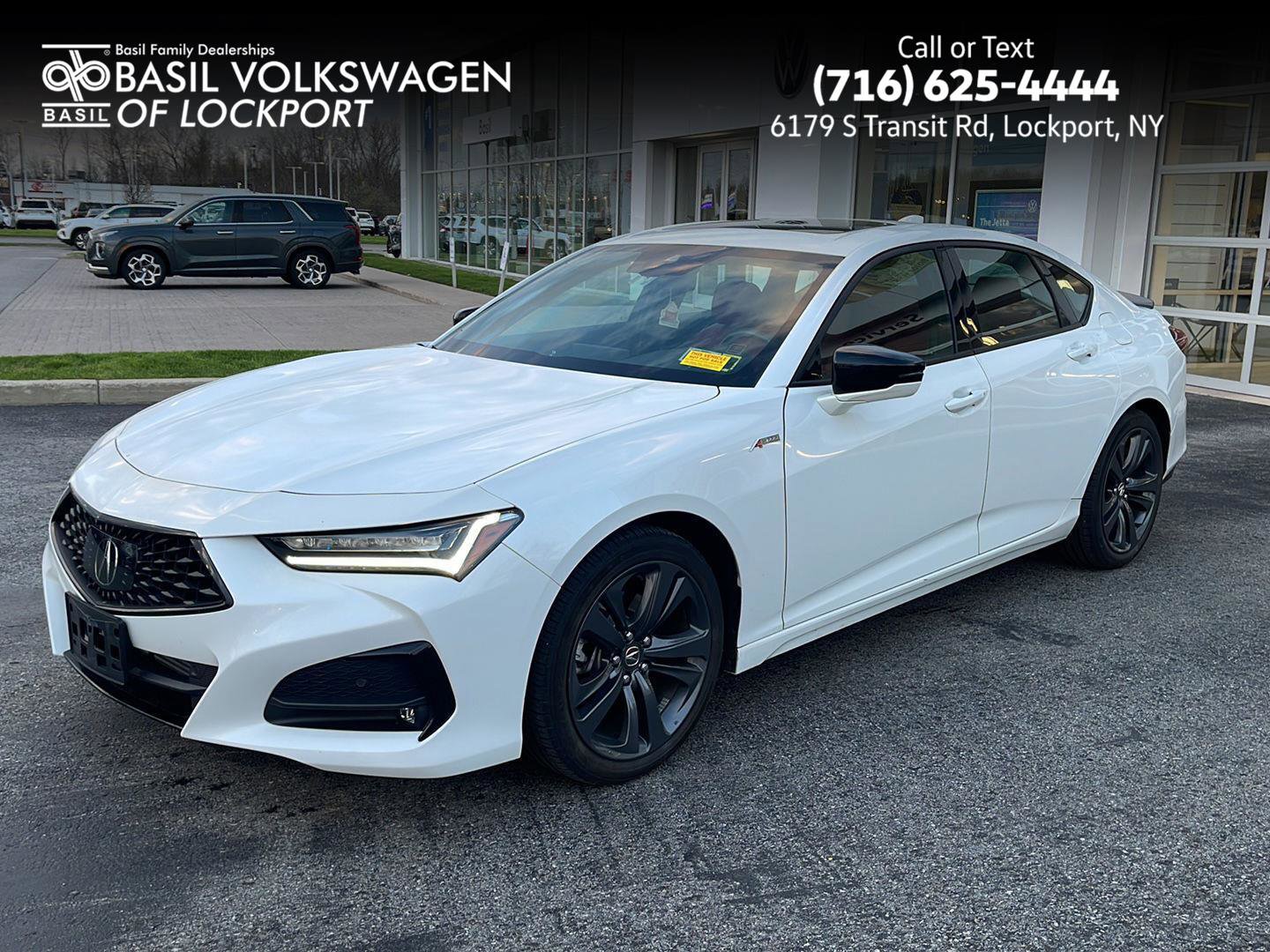Used 2023 Acura TLX SH-AWD w/ A-SPEC Pkg image 1