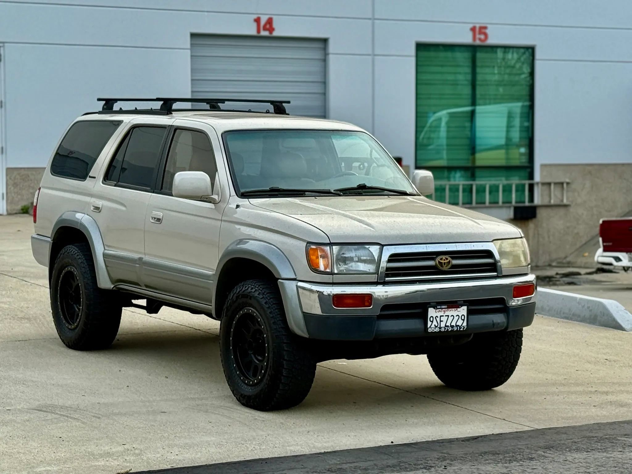 Used 1997 Toyota 4Runner Limited image 16