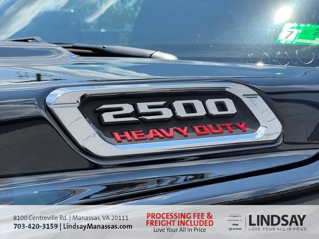 New 2025 RAM 2500 Tradesman image 22