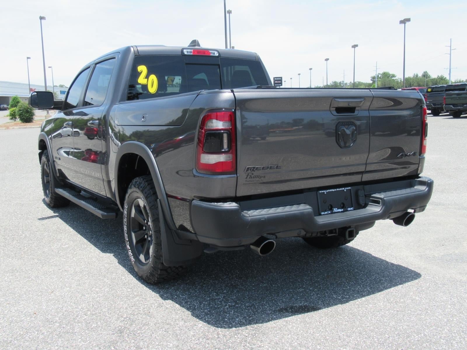 Used 2020 RAM 1500 Rebel w/ Rebel Level 2 Equipment Group AWD/4WD image 5