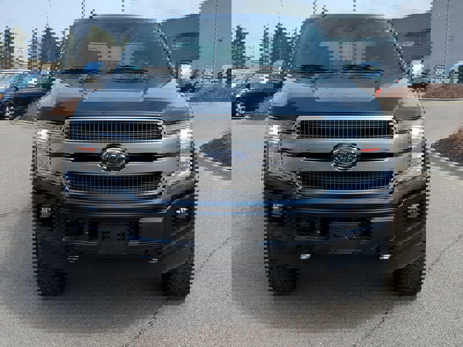 Used 2018 Ford F150 Platinum w/ Technology Package image 3