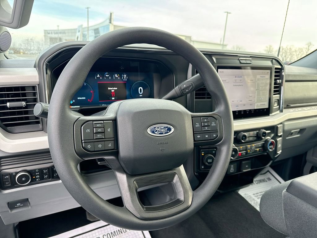 New 2025 Ford F250 XLT w/ Black Appearance Package image 8