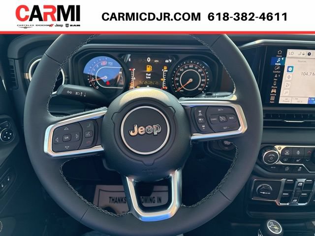 New 2025 Jeep Wrangler Unlimited Sahara w/ Safety Group AWD/4WD image 9