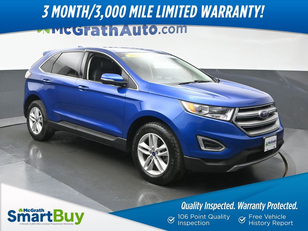 Used 2018 Ford Edge SEL w/ Equipment Group 201A AWD/4WD image 1