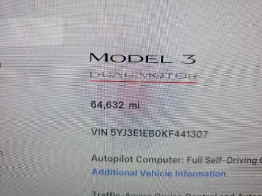 Used 2019 Tesla Model 3 Performance AWD/4WD image 7